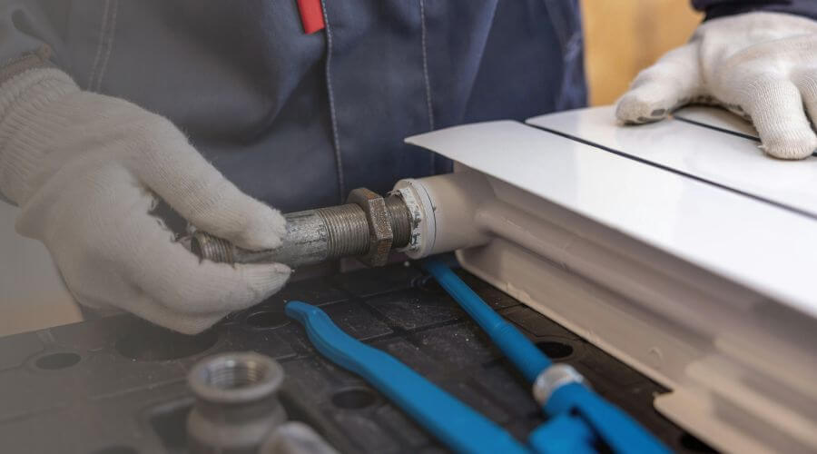 Professional water heater repair services in Bellevue, OH